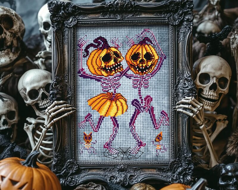 Marroweenies Cross Stitch Pattern - Image 7