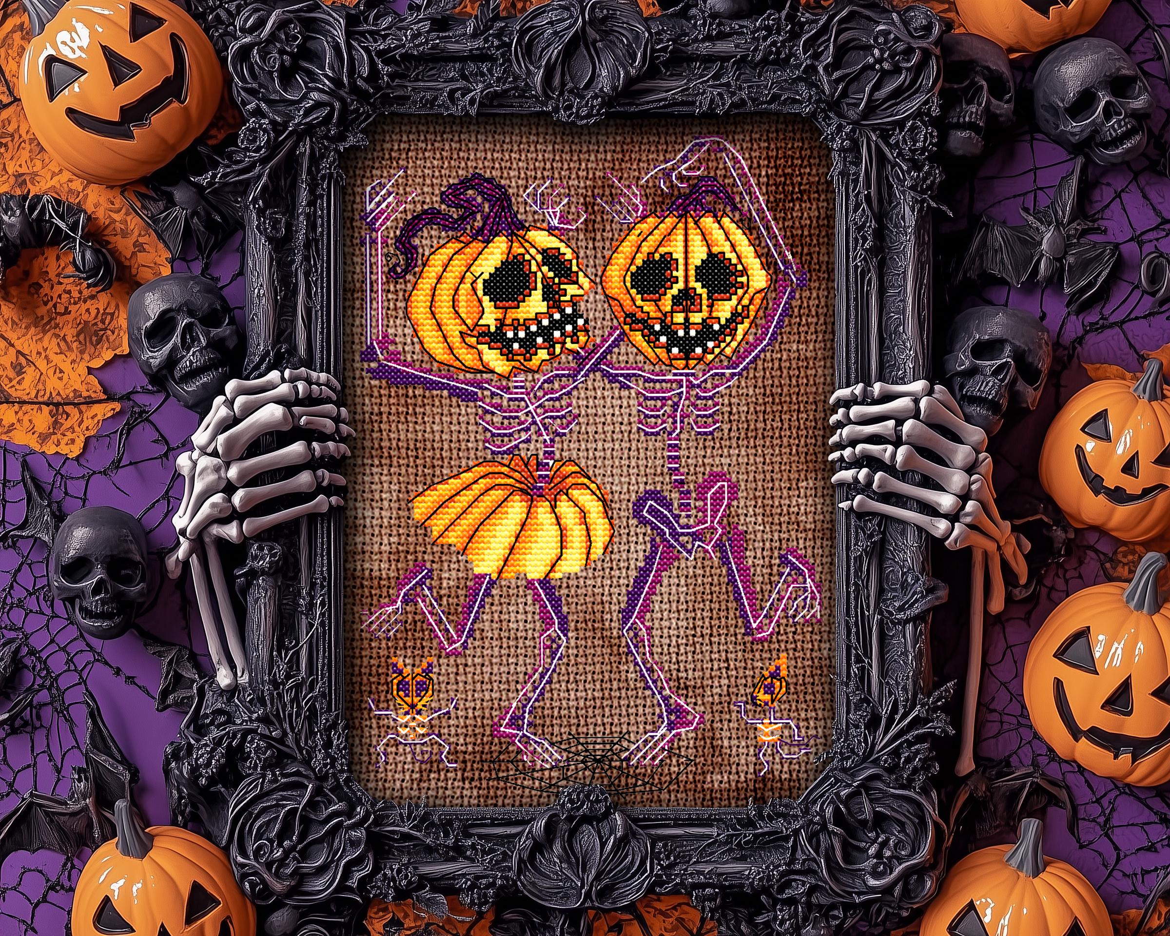 Marroweenies Cross Stitch Pattern - Image 9