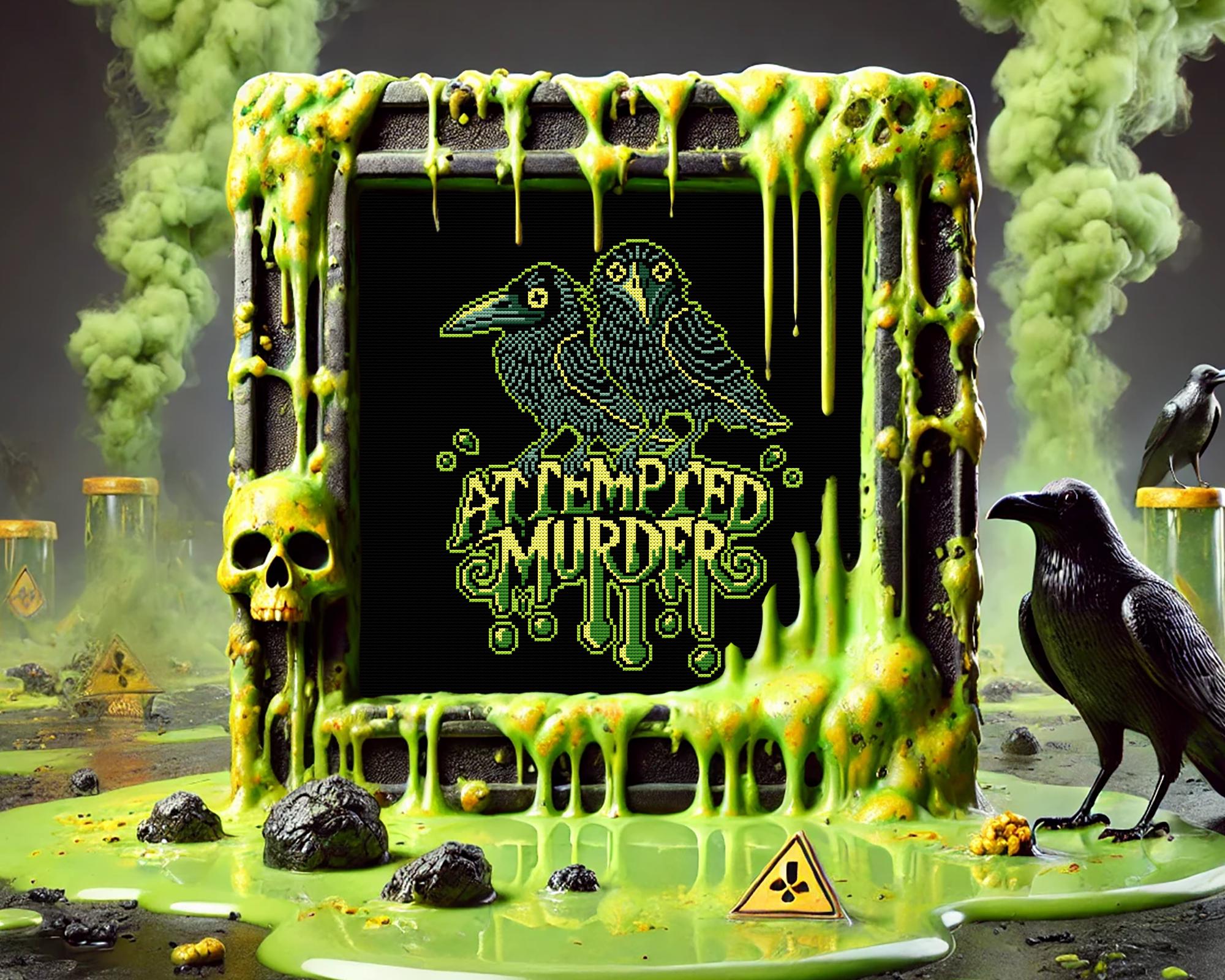 Attempted Murder Cross Stitch Pattern - Image 8