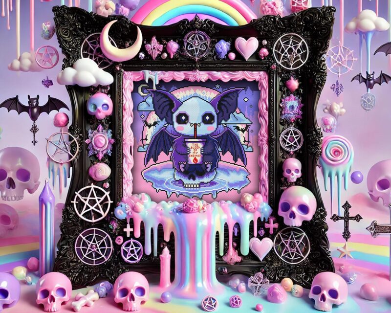 Blood Of My Enemies Cross Stitch Pattern - Image 8