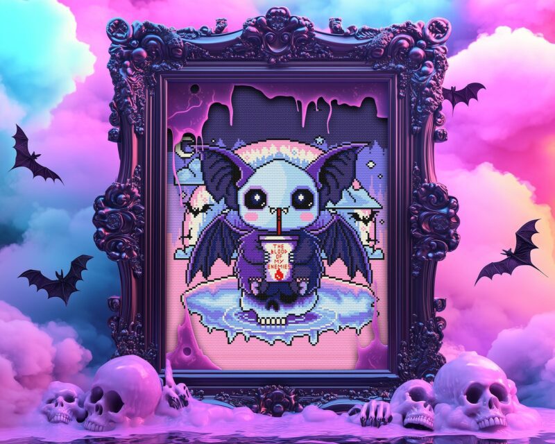 Blood Of My Enemies Cross Stitch Pattern - Image 9