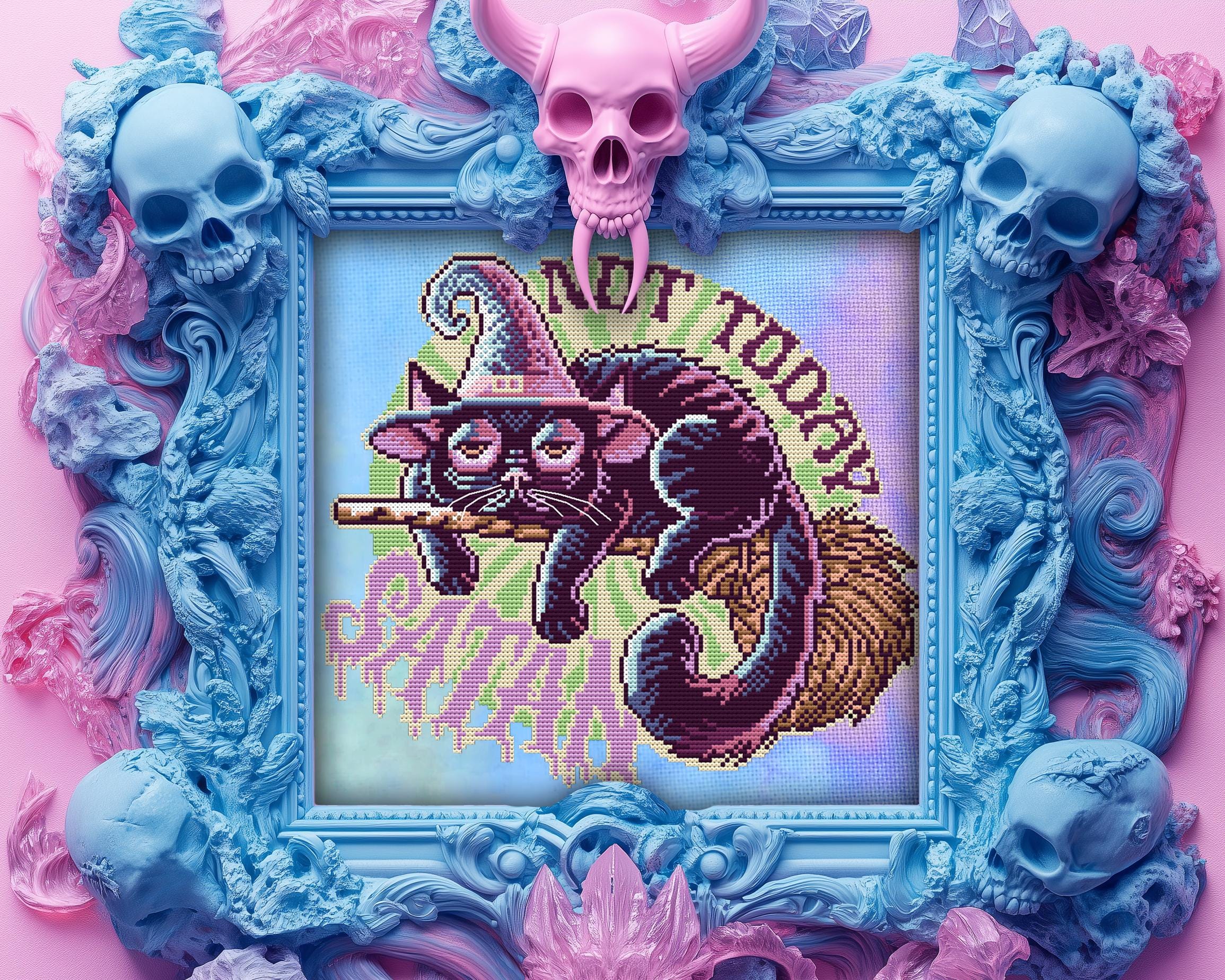 Not Today Satan Cross Stitch Pattern - Image 7