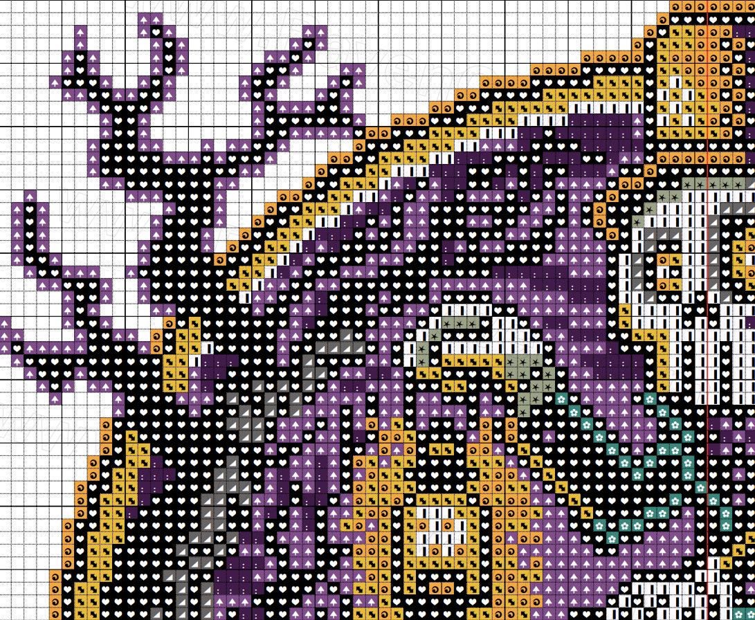 Get In Loser Cross Stitch Pattern - Image 8