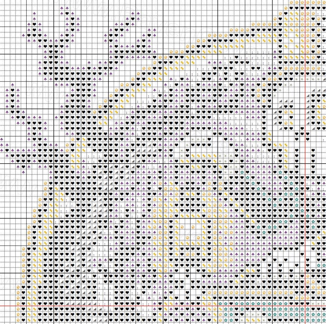 Get In Loser Cross Stitch Pattern - Image 9