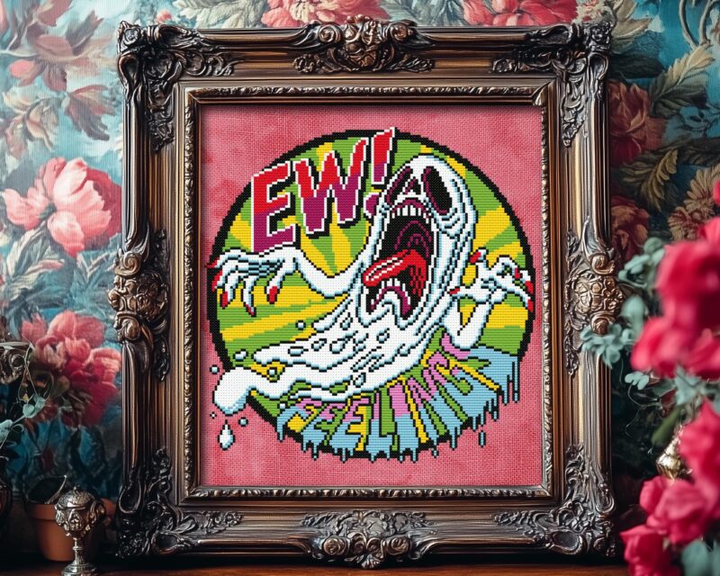 Ew Feelings Cross Stitch Pattern