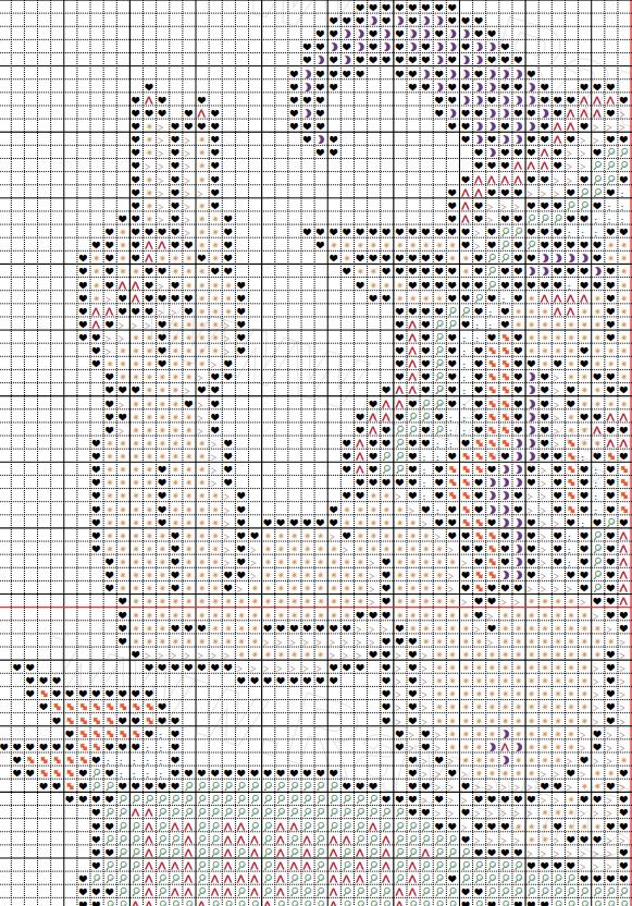 Pride Baphomet Cross Stitch Pattern - Image 6