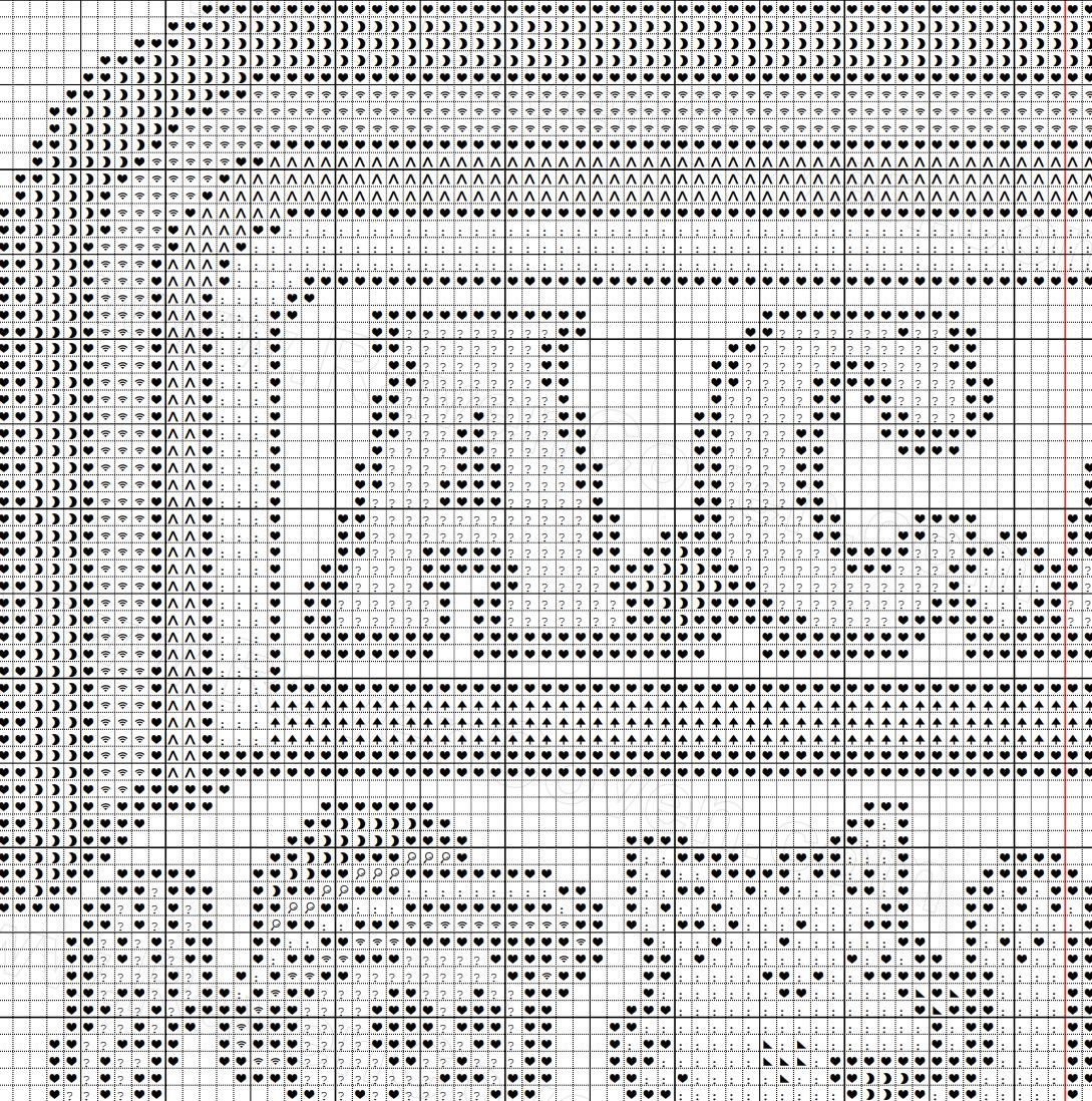 Pride A.C.A.B Cross Stitch Pattern - Image 6