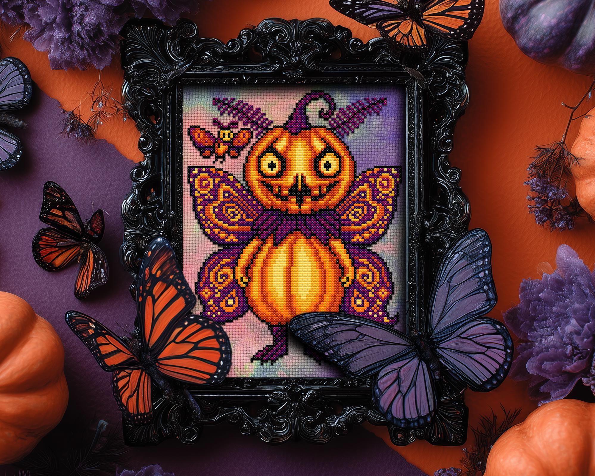 Mothicia Cross Stitch Pattern - Image 4