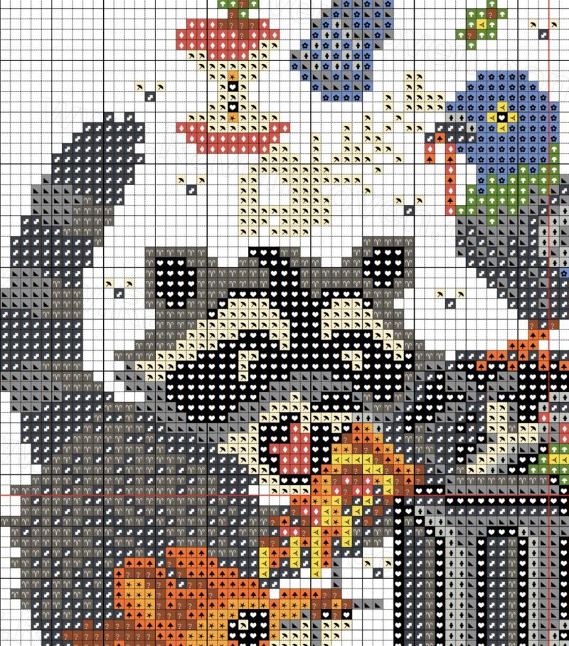 Scavengers Cross Stitch Pattern - Image 5