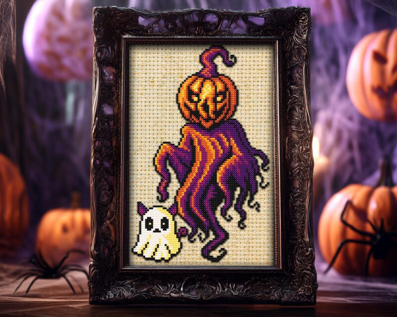 Ghourd Cross Stitch Pattern