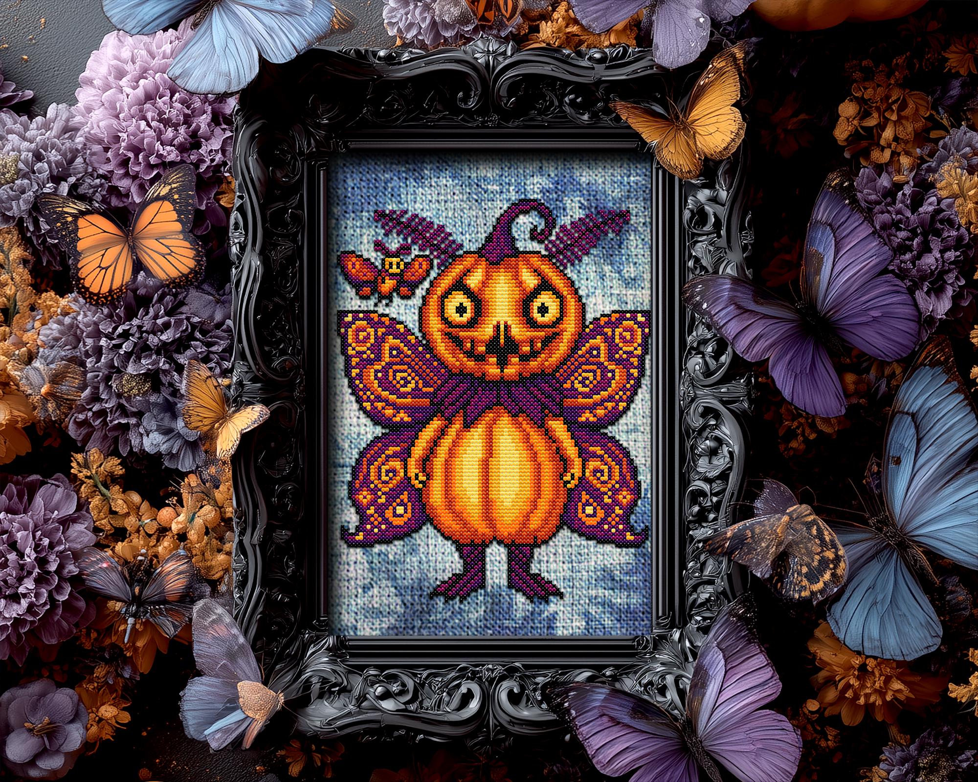 Mothicia Cross Stitch Pattern - Image 6