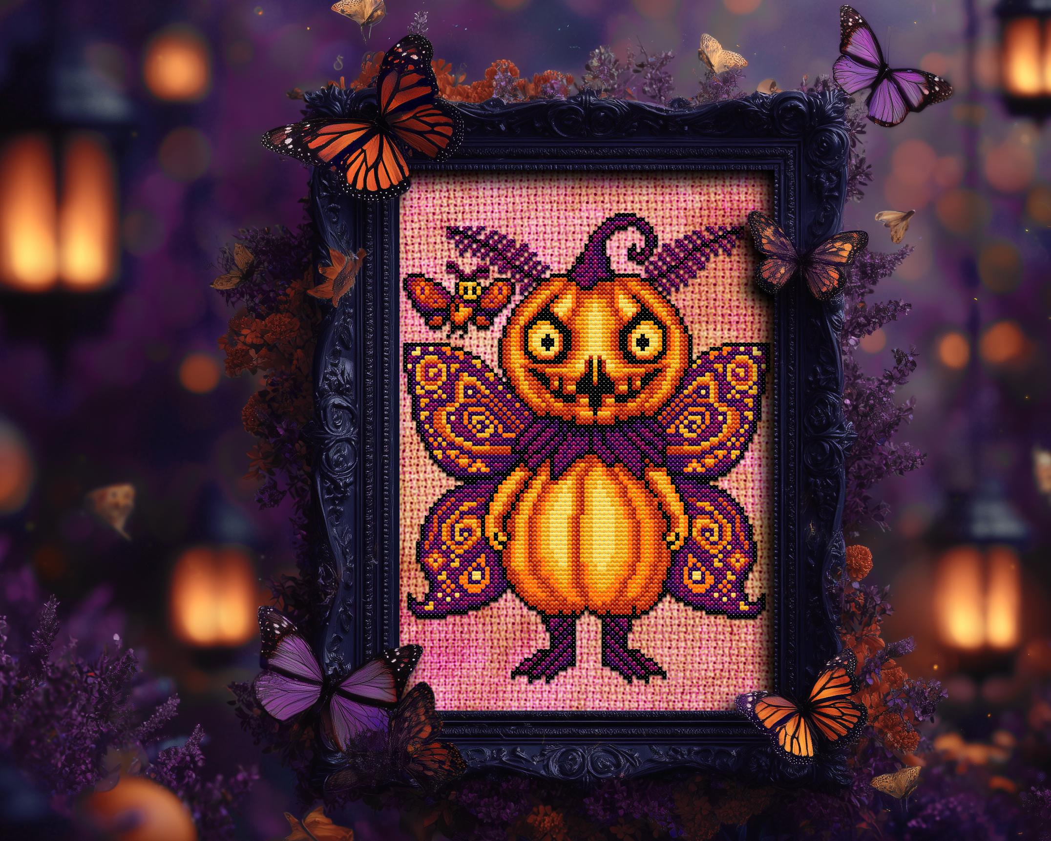 Mothicia Cross Stitch Pattern - Image 3