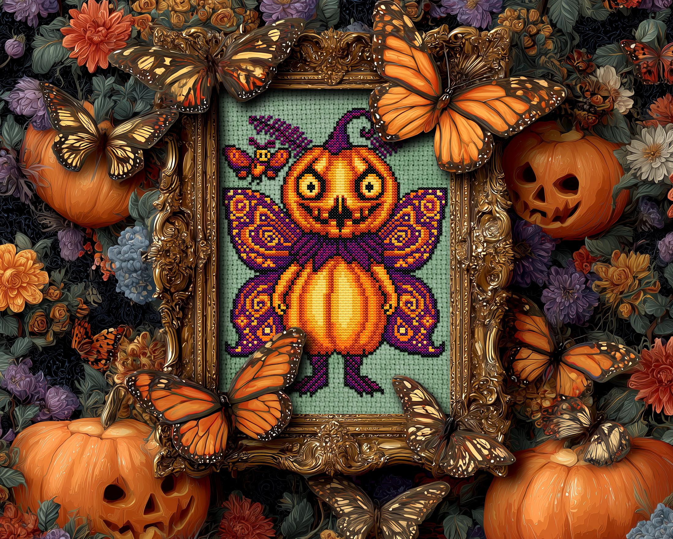 Mothicia Cross Stitch Pattern - Image 5
