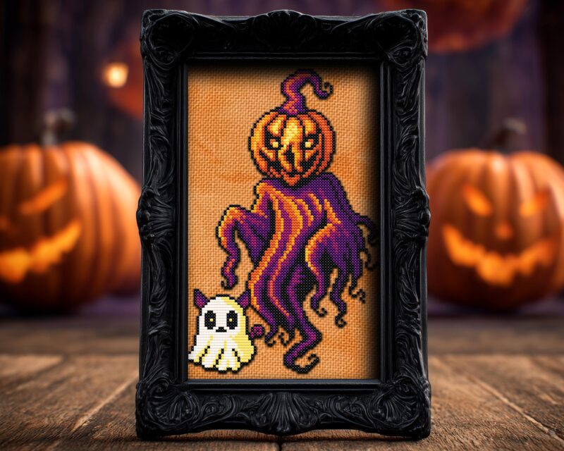Ghourd Cross Stitch Pattern - Image 2