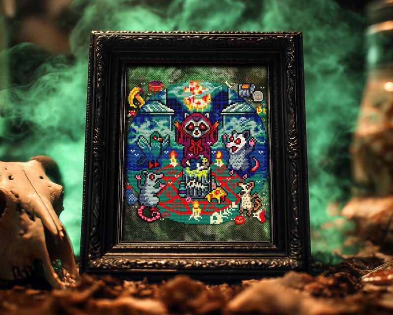 Trash Summoners Cross Stitch Pattern - Image 3