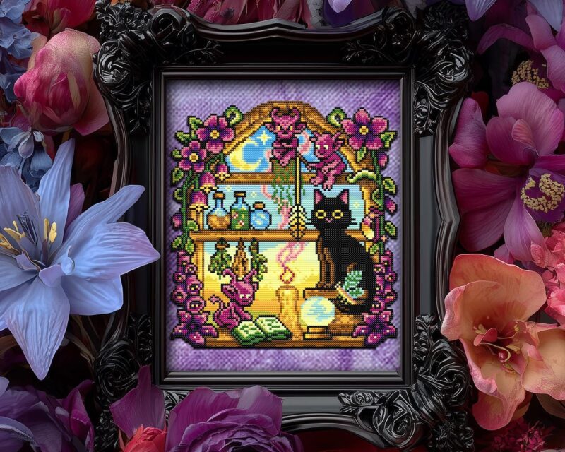 Witch's Window Cross Stitch Pattern - Image 7
