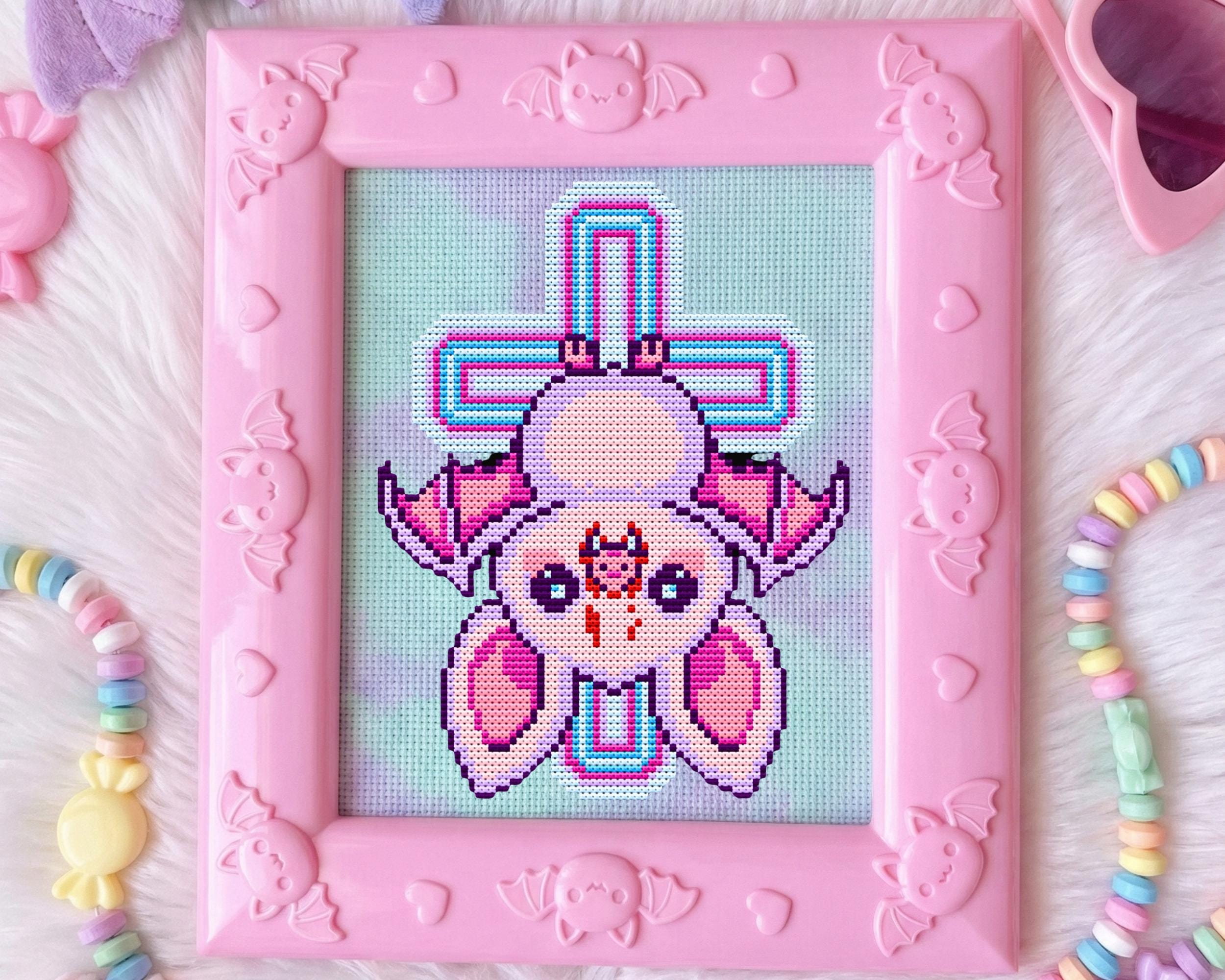Paradox Bat Cross Stitch Pattern
